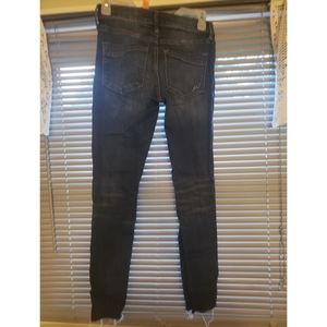 Express Jeans - Express ripped Capri Jeans Express Jeans - Express ripped Capri Jeans